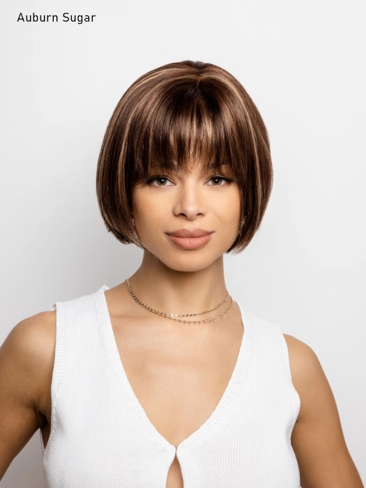 Erin Wig by Amore | Double Mono Top | Synthetic Fiber