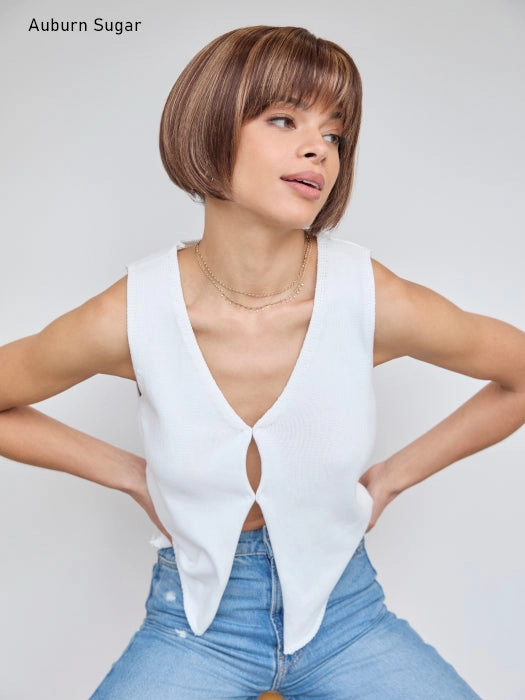 Erin Wig by Amore | Double Mono Top | Synthetic Fiber