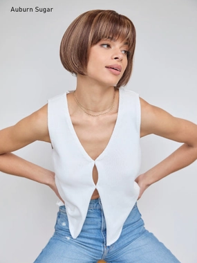 Erin Wig by Amore | Double Mono Top | Synthetic Fiber