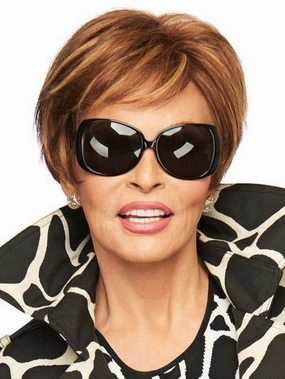Excite Wig by Raquel Welch | Petite Average 100% Hand Tied Synthetic Mono | Clearance Sale Open Box (Unworn - Like New)