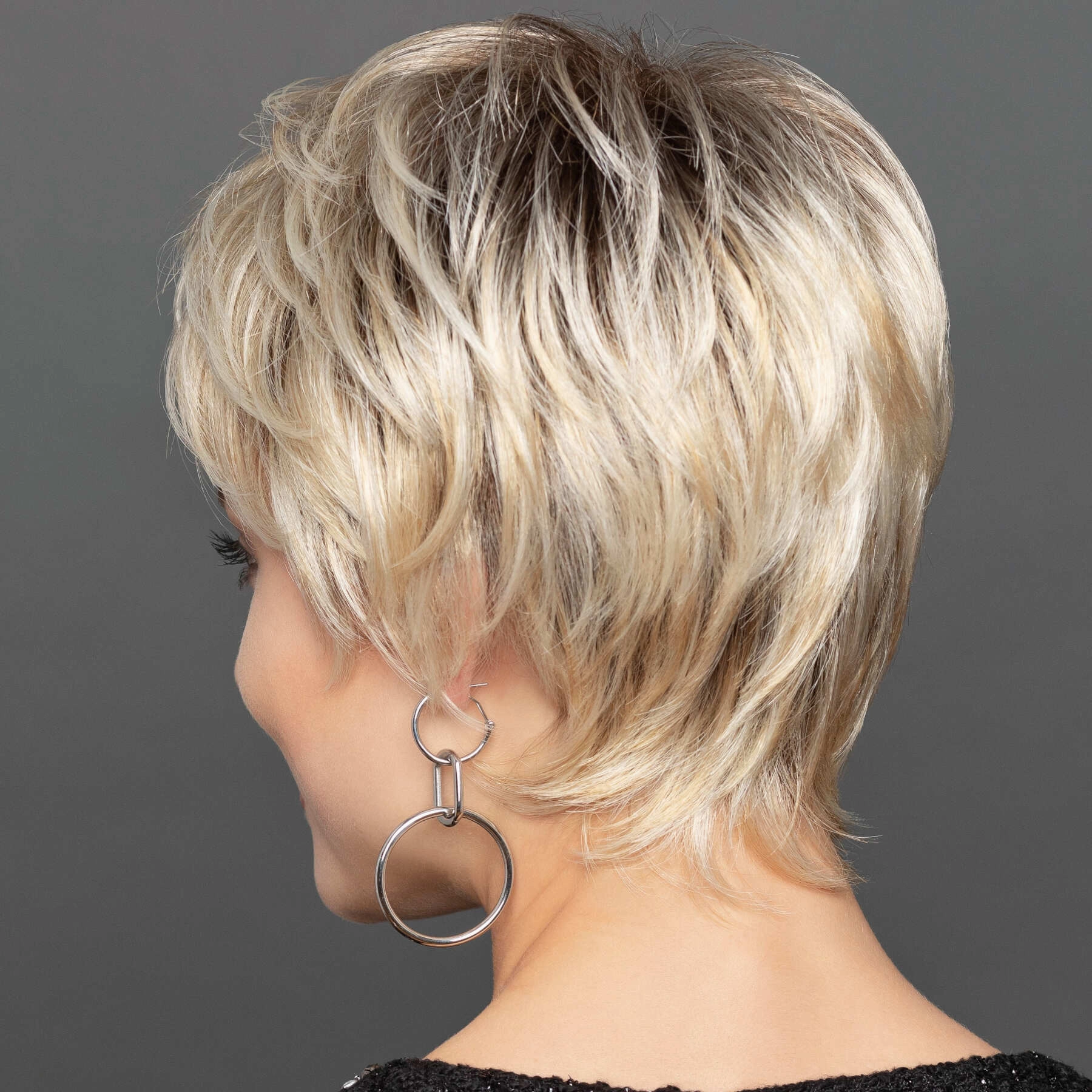 Extreme Roma Part Mono Wig Gisela Mayer Style Book Short Collection