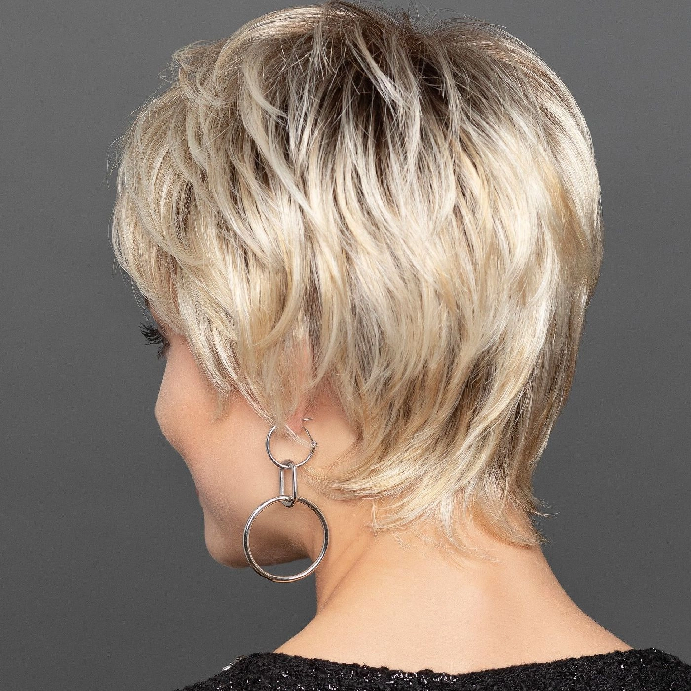 Extreme Roma Petite Part Mono Wig Gisela Mayer Style Book Short Collection