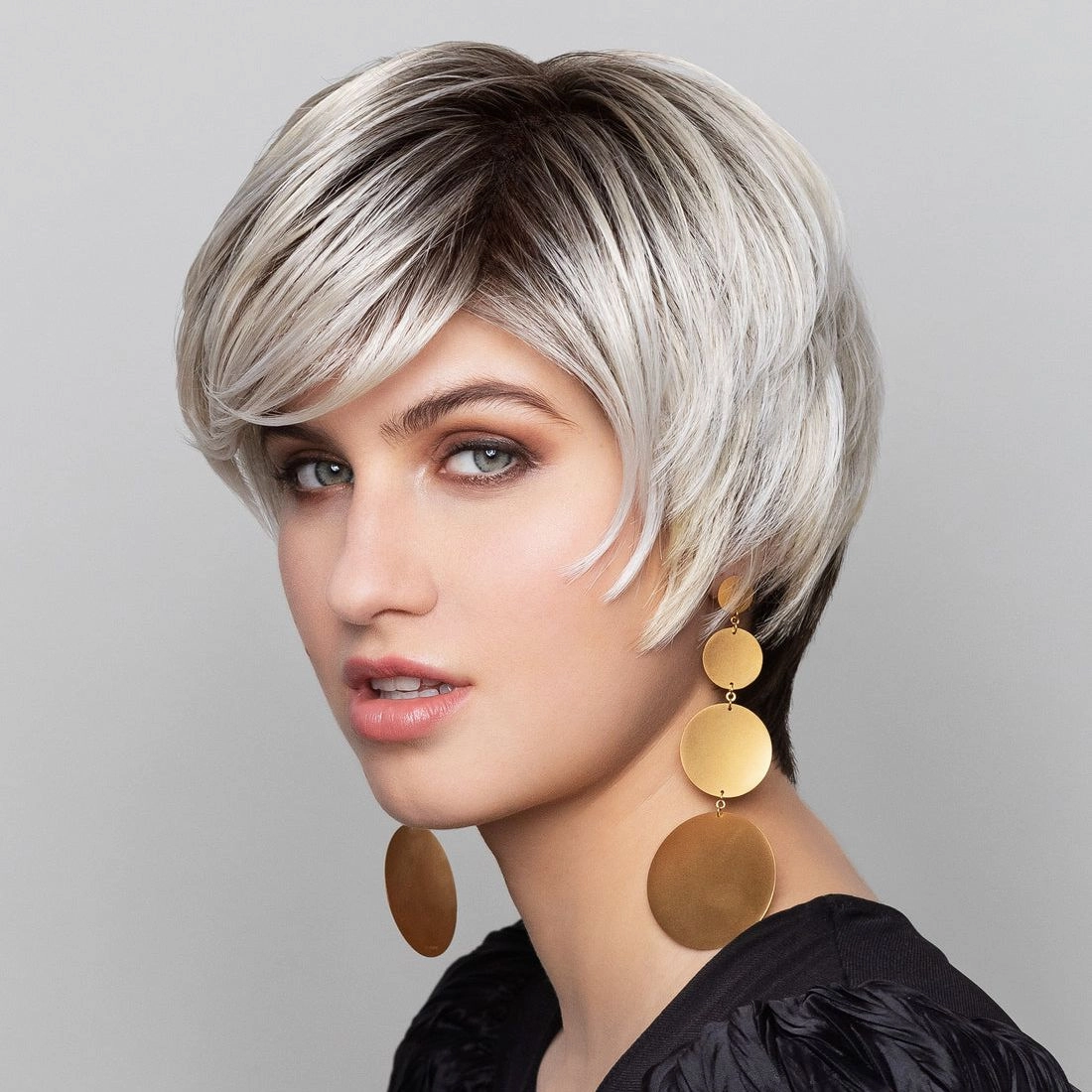 Extreme Young Mono Lace Front Wig Gisela Mayer Style Book Collection