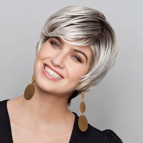 Extreme Young Small Mono Lace Front Wig Gisela Mayer Style Book Collection
