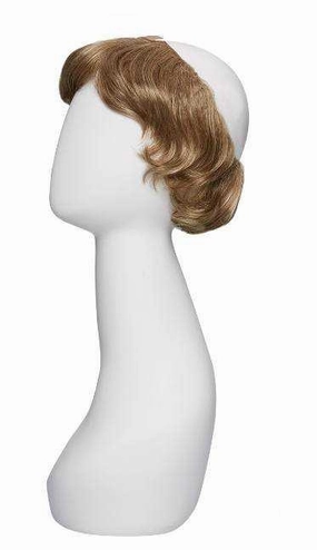 Face Frame Short Synthetic Hair Addition