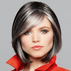 Fashion Page Lace Front Part Mono Wig Gisela Mayer Style Book Classic Collection