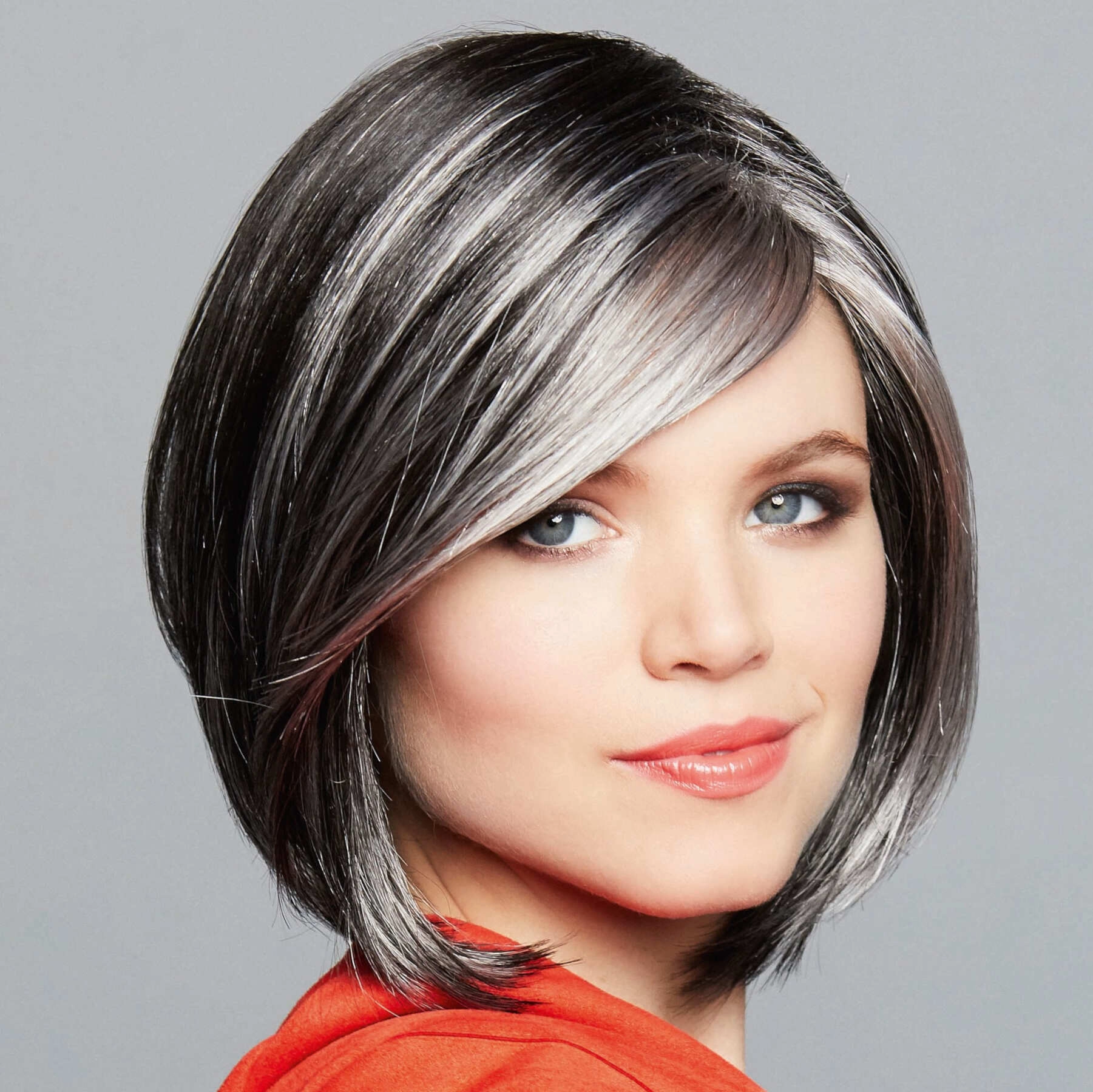 Fashion Page Lace Front Part Mono Wig Gisela Mayer Style Book Classic Collection