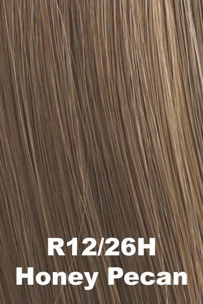 Faux Fringe Top Piece w/Bangs by Raquel Welch | Synthetic Mono Crown | Clearance Sale Open Box (Unworn - Like New)