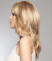 Faux Fringe Top Piece w/Bangs by Raquel Welch | Synthetic Mono Crown | Clearance Sale Open Box (Unworn - Like New)