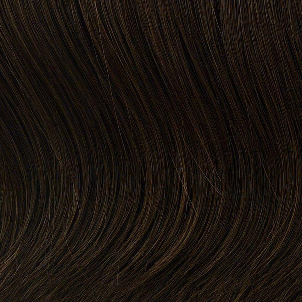 Faux Fringe Top Piece w/Bangs by Raquel Welch | Synthetic Mono Crown