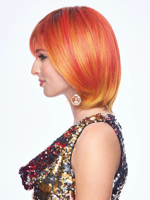 Fierce Fire Wig by Hairdo | Fantasy Wigs | Heat Friendly Synthetic