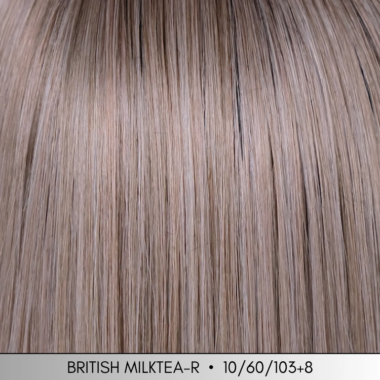 Fontaine  100% Hand Tied - Lux Collection by BelleTress