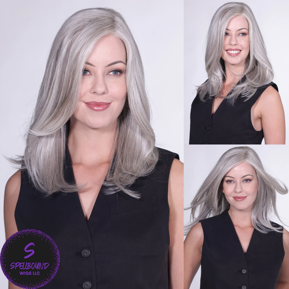 Fontaine  100% Hand Tied - Lux Collection by BelleTress