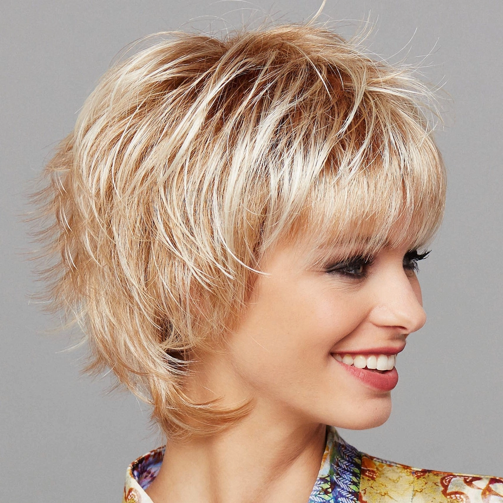 Fresh Light Part Mono Wig Gisela Mayer Style Book Short Collection