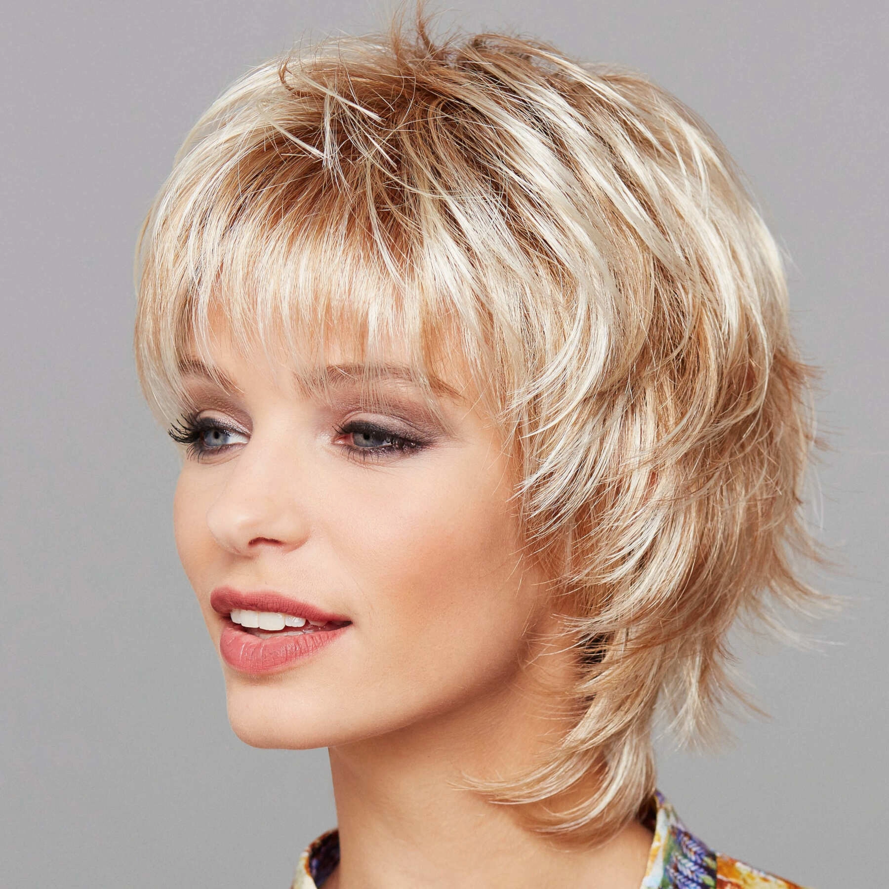 Fresh Light Part Mono Wig Gisela Mayer Style Book Short Collection
