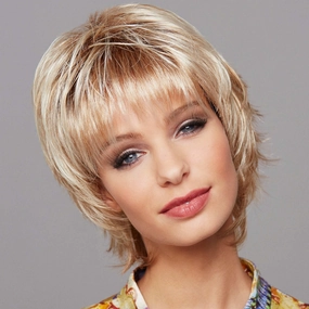 Fresh Light Part Mono Wig Gisela Mayer Style Book Short Collection