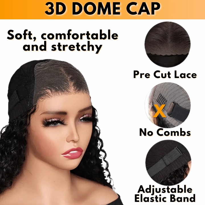 Funky Colored Wigs | Highlight Blue Body Wave Transparent Lace Front Color Wigs Glueless Human Hair Wigs For Women-Geeta Hair