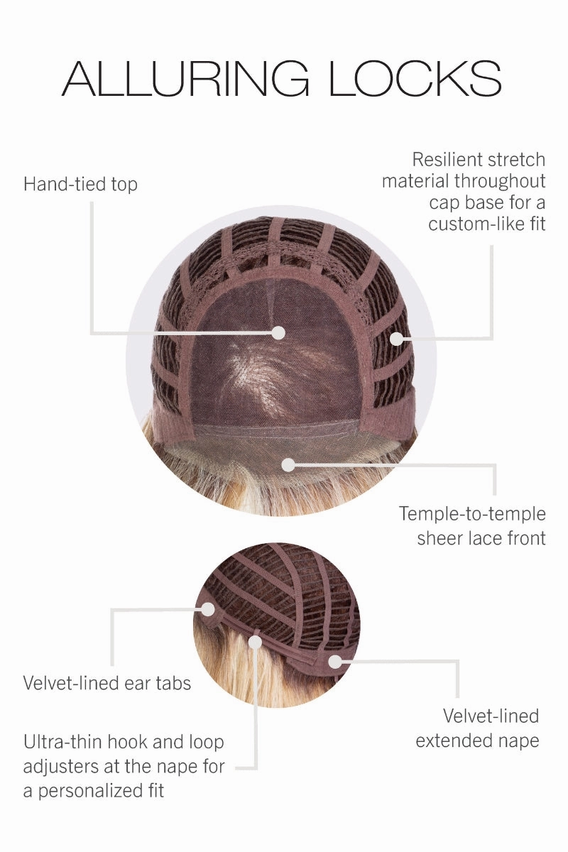 Gabor Wigs - Alluring Locks