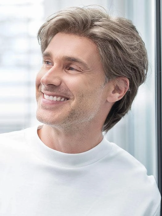 Gary Wig by Ellen Wille | Men's Synthetic