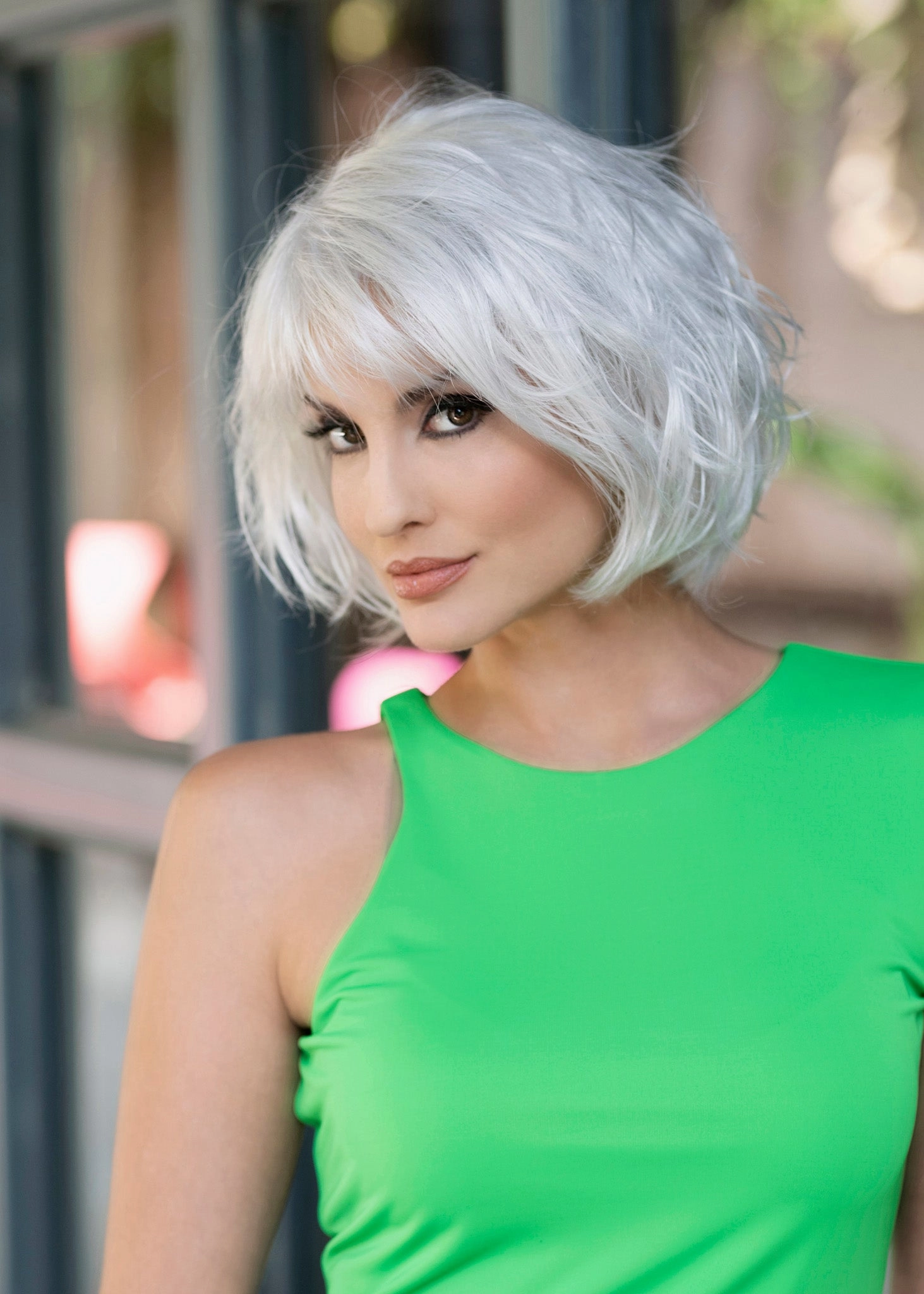 Gia Wig by Envy | Open Top | Synthetic Fiber