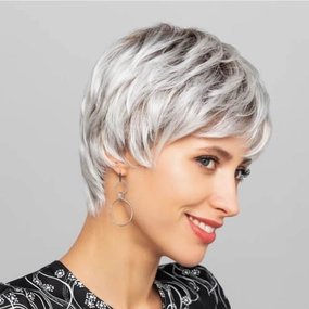 Ginger Lace Part Mono Wig Gisela Mayer Style Book Short Collection