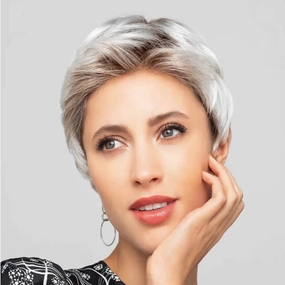 Ginger Small Lace Part Mono Wig Gisela Mayer Style Book Short Collection