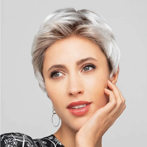 Ginger Small Lace Part Mono Wig Gisela Mayer Style Book Short Collection