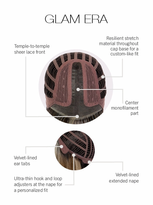 Glam Era Wig by Gabor | Designer Series | Heat Friendly Synthetic