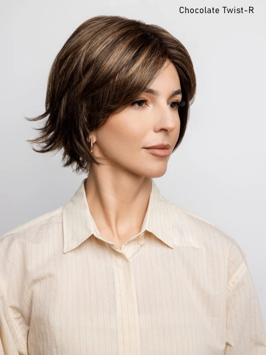Glenn Wig by Amore | Lace Front | Mono Top | Synthetic Fiber