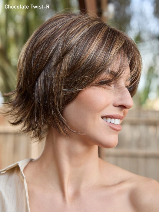 Glenn Wig by Amore | Lace Front | Mono Top | Synthetic Fiber
