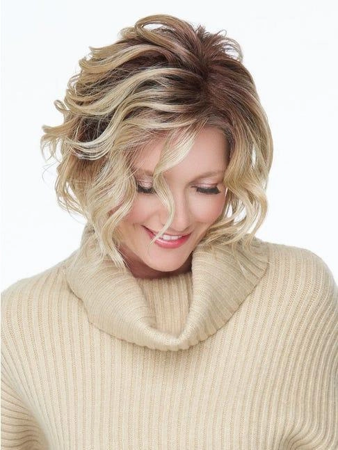 Going Places Wig by Raquel Welch | Heat Friendly Synthetic Lace Front Partial (Mono)