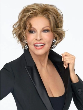 Going Places Wig by Raquel Welch | Heat Friendly Synthetic Lace Front Partial (Mono)