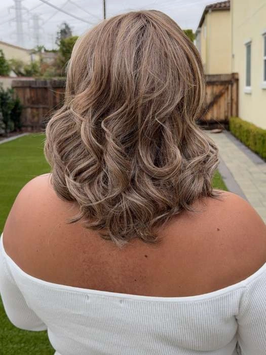 Granada | Synthetic Lace Front Wig (Mono Part)