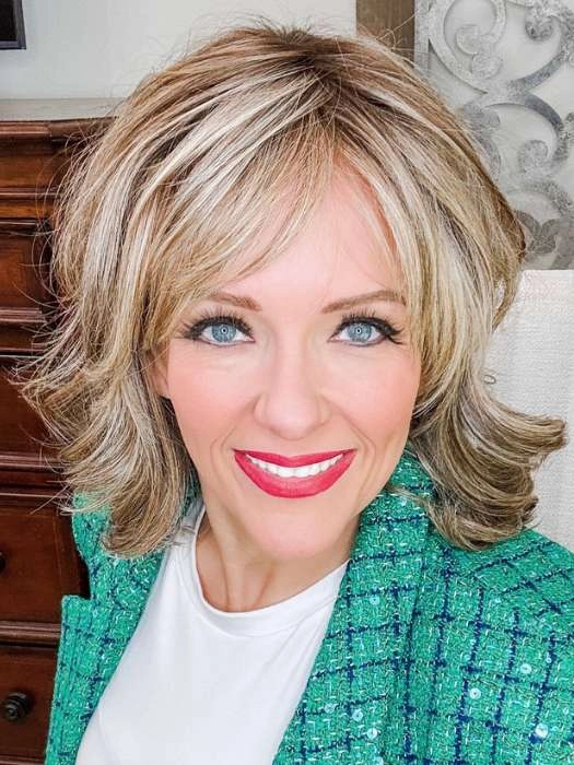 Granada | Synthetic Lace Front Wig (Mono Part)