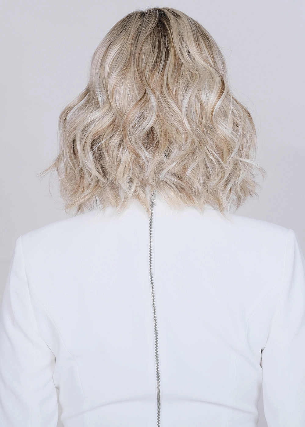 Hand-Tied Caliente V by Belle Tress | Caf 2.0 Collection | Heat Friendly Synthetic