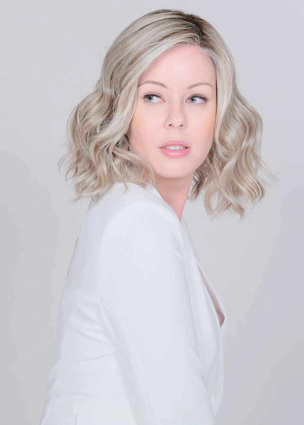 Hand-Tied Caliente V by Belle Tress | Caf 2.0 Collection | Heat Friendly Synthetic