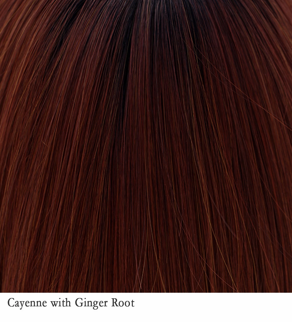 Hand-Tied Double Shot Bob Wig by Belle Tress | Heat Friendly Synthetic