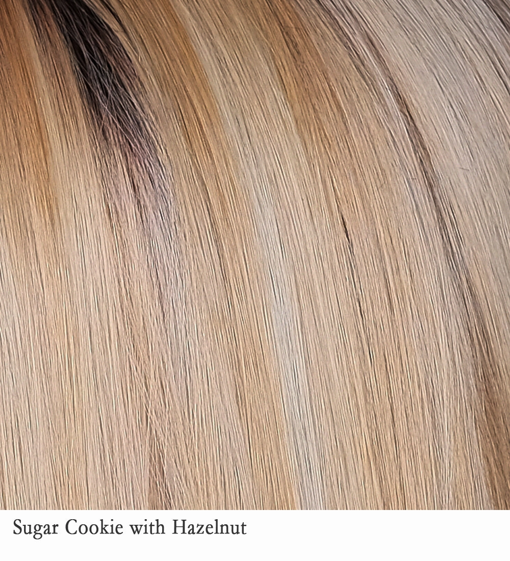 Hand-Tied Double Shot Bob Wig by Belle Tress | Heat Friendly Synthetic