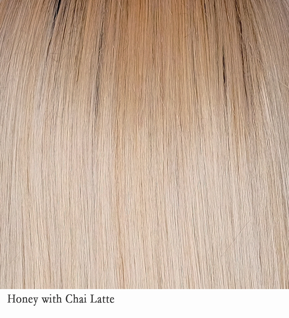 Hand-Tied Peppermint V by Belle Tress | Caf 2.0 Collection | Heat Friendly Synthetic