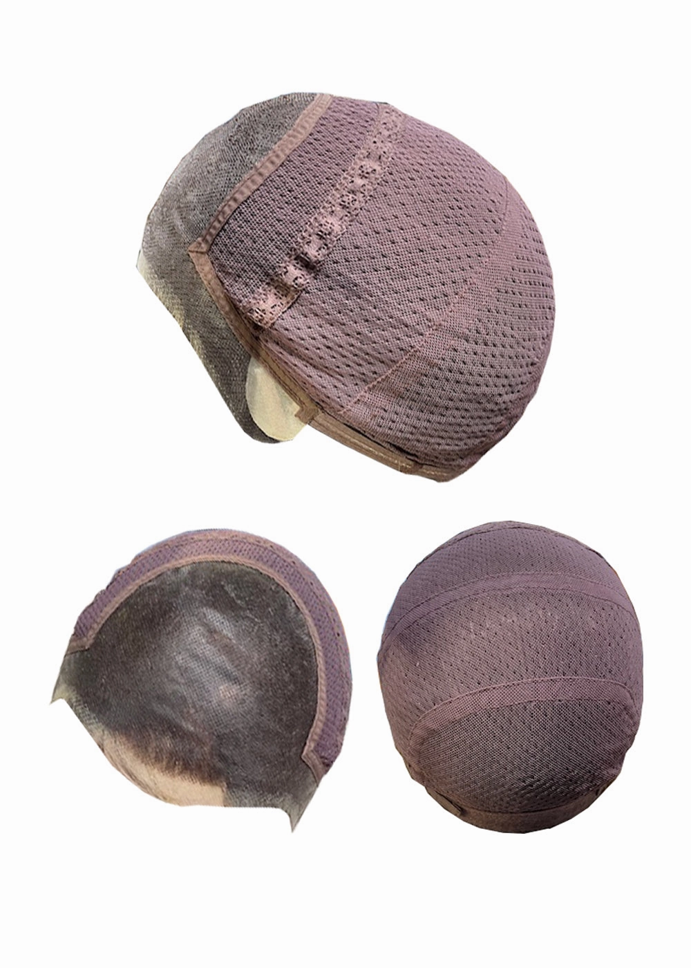 Hand-Tied Peppermint V by Belle Tress | Caf 2.0 Collection | Heat Friendly Synthetic