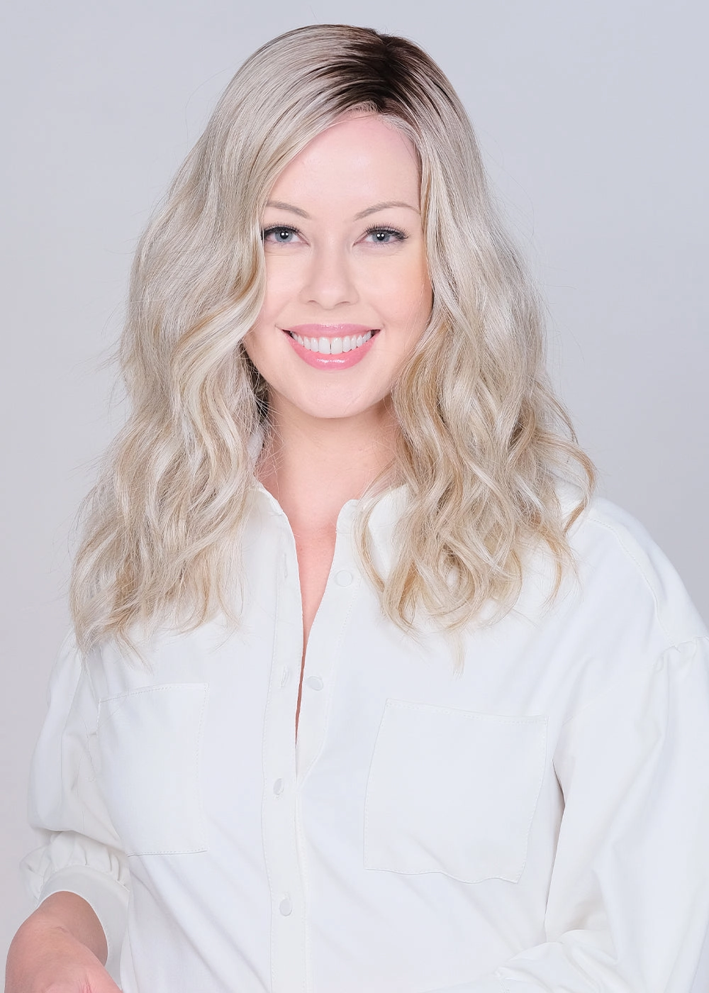 Hand-Tied Rose Ella Wig by Belle Tress | Heat Friendly Synthetic