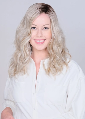 Hand-Tied Rose Ella Wig by Belle Tress | Heat Friendly Synthetic
