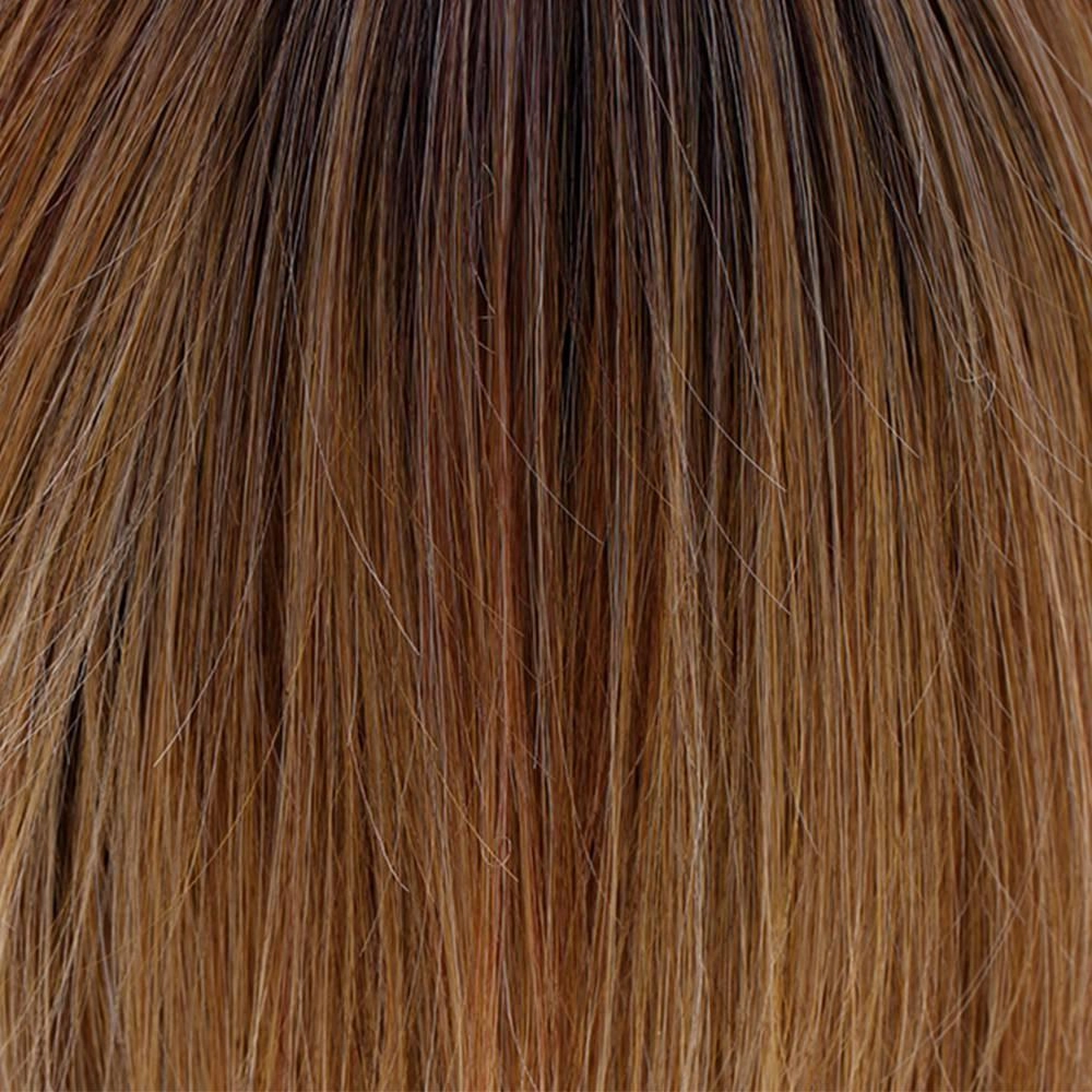 Hand-Tied Tea Leaf Layer Wig by Belle Tress | Heat Friendly Synthetic (100% Lace Front)