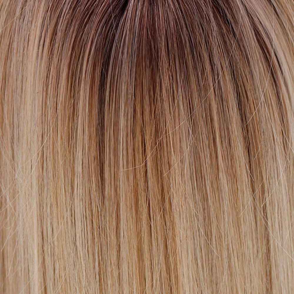 Hand-Tied Tea Leaf Layer Wig by Belle Tress | Heat Friendly Synthetic (100% Lace Front)