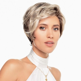 High End Hip Clic Wig Mono/Hand-Tied Lace Front Gisela Mayer Style Book Collection
