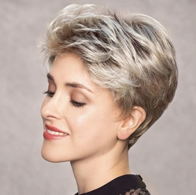 High End Star Mono/Hand-Tied Lace Front Wig Gisela Mayer Style Book Collection