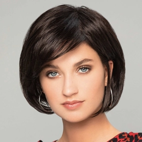 High End Techno Catwalk Mono/Hand-Tied Lace Front Wig Gisela Mayer Style Book Collection