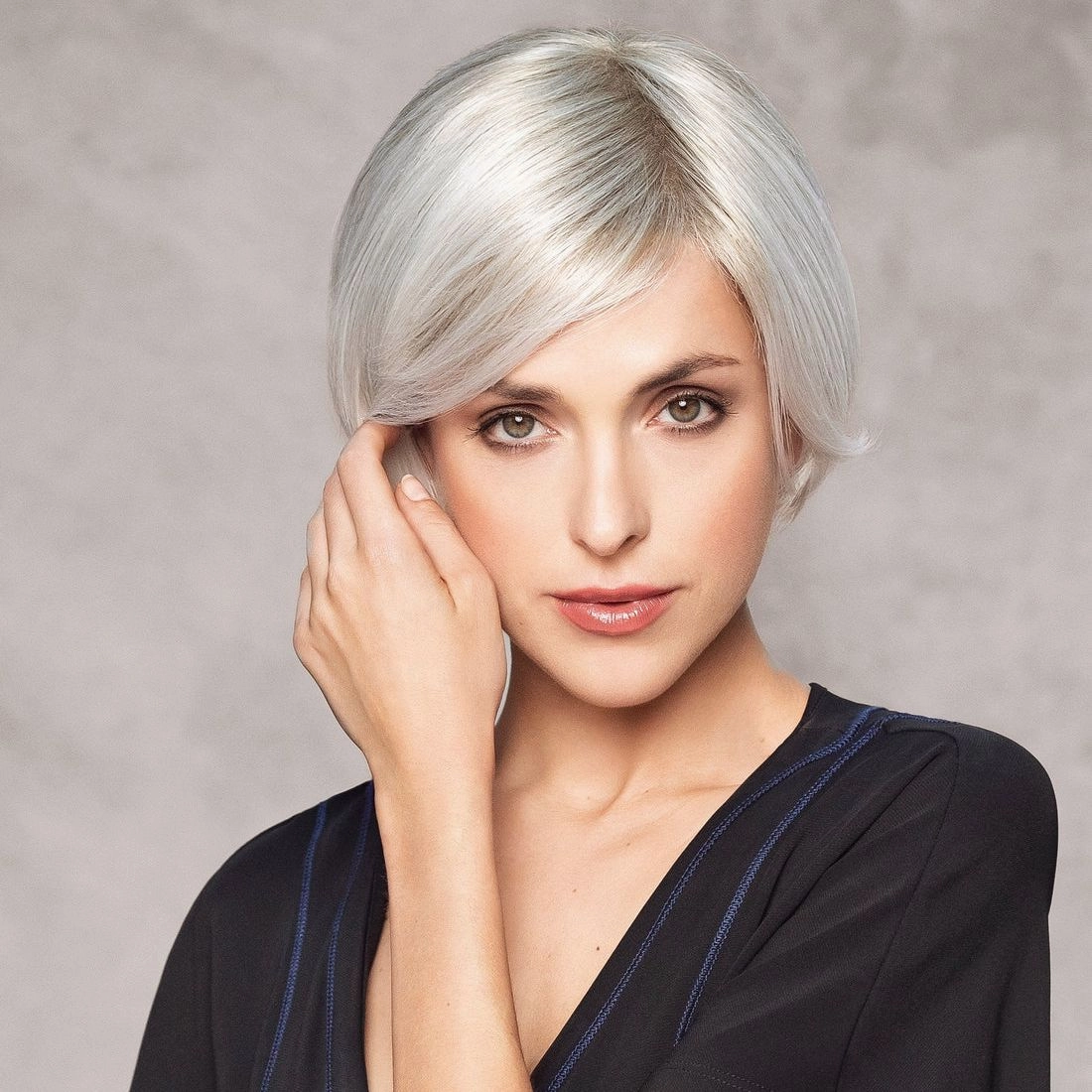 High End Vicky Small Mono/Hand-Tied Lace Front Lace Wig Gisela Mayer Small & Large Collection