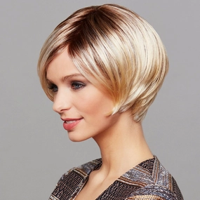 High End Vicky Small Mono/Hand-Tied Lace Front Lace Wig Gisela Mayer Small & Large Collection
