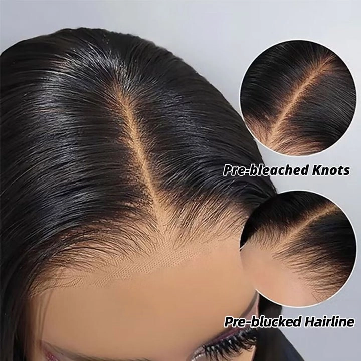 Highlight Brown Glueless G1B/30 Color Body Wave 13x4 HD Lace Front Wig Pre Plucked 180% Density-Geeta Hair